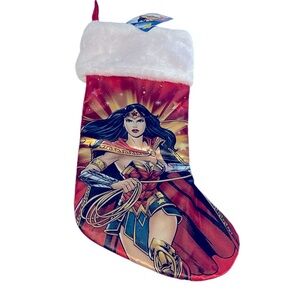 Wonder Woman stocking